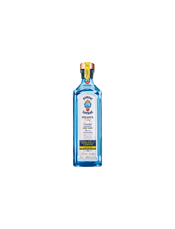 Gin Bombay Sapphire Premier Cru Murcian Lemon 0,7L 47%