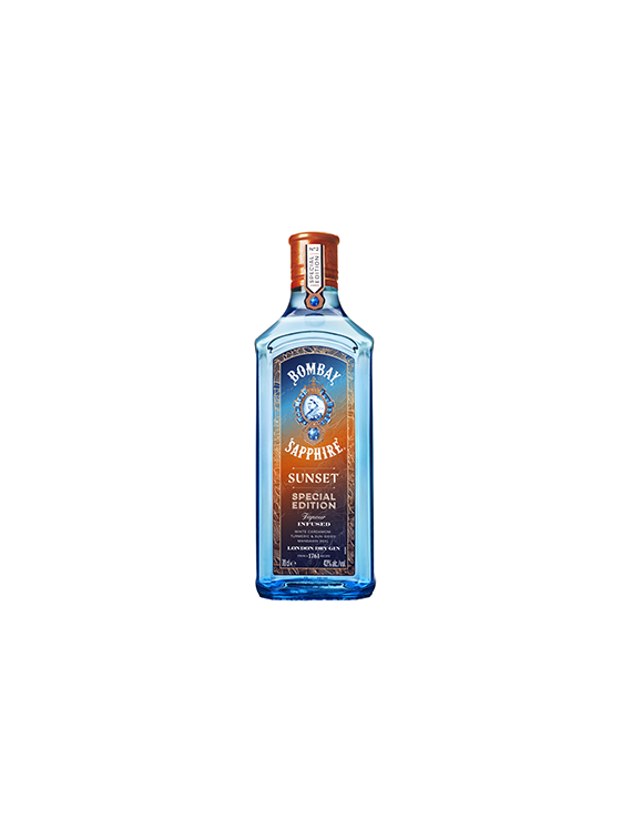 Gin Bombay Sapphire Sunset 0,7L 43%