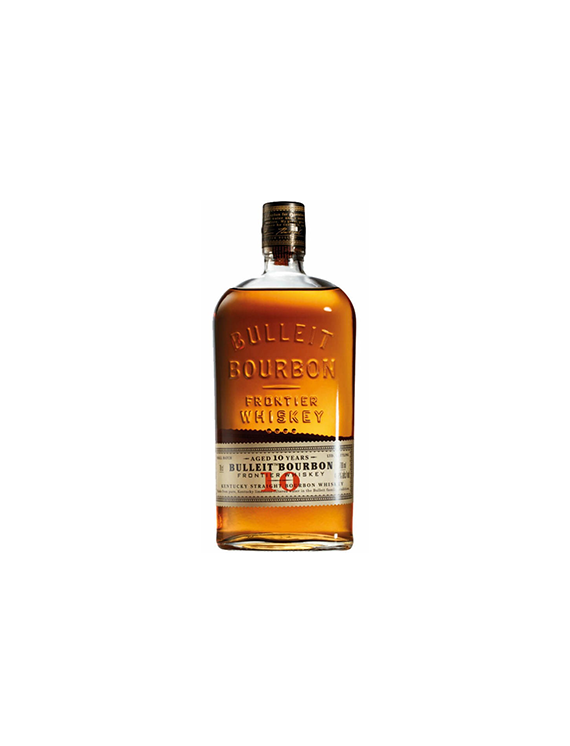 Bourbon Bulleit 10YO 0,7L 45,6%