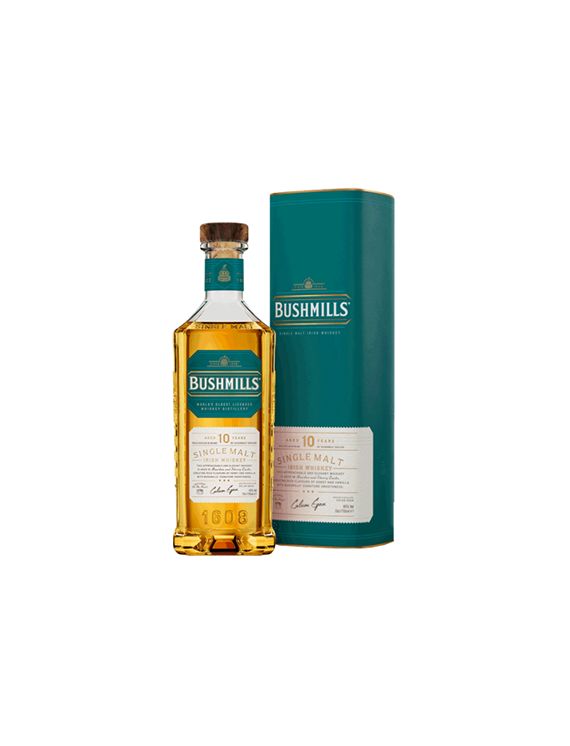 Whiskey Bushmills 10YO 0,7L 40%