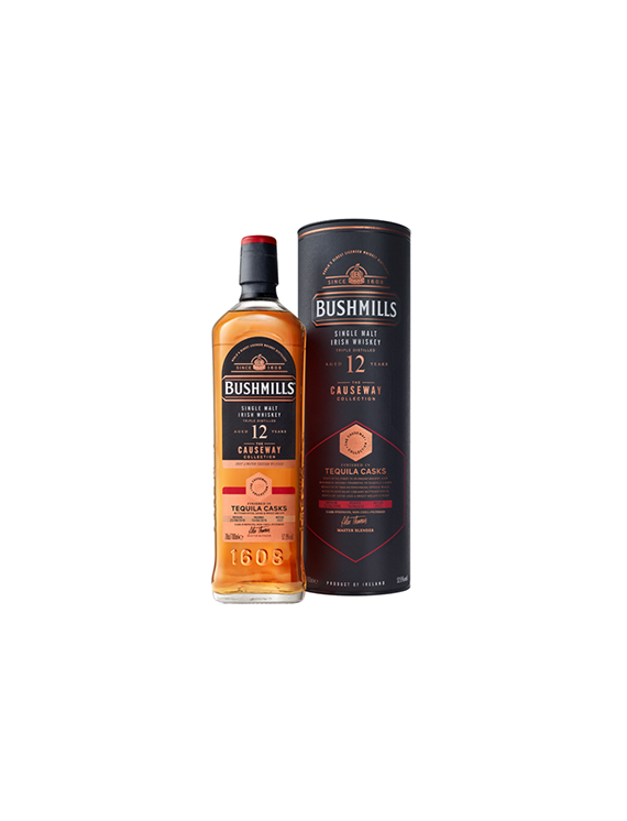 Whiskey Bushmills 12YO Tequila Cask Finish 0,7L 52,8%