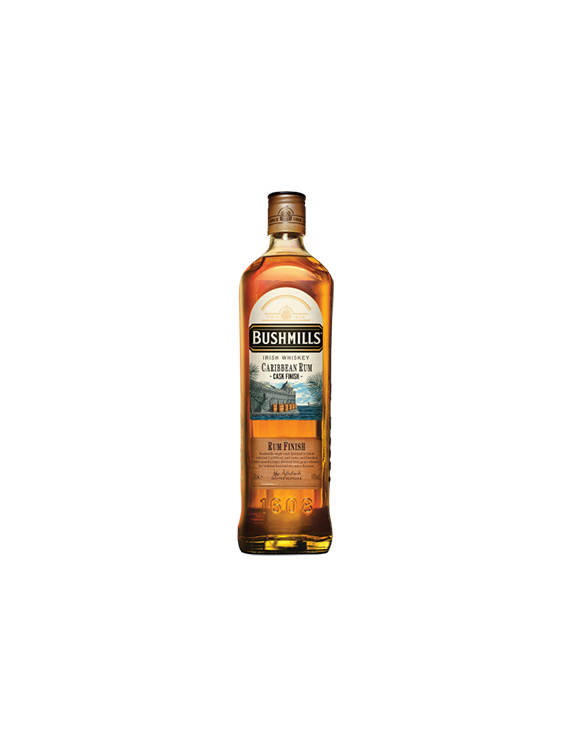 Whiskey Bushmills Caribbean Rum Cask Finish 0,7L 40%
