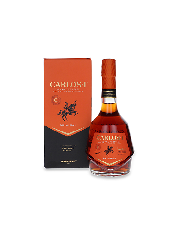 Brandy Carlos I Solera Gran Reserva 0,7L