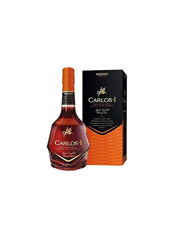 Brandy Carlos I Solera Gran Reserva 0,7L 40%