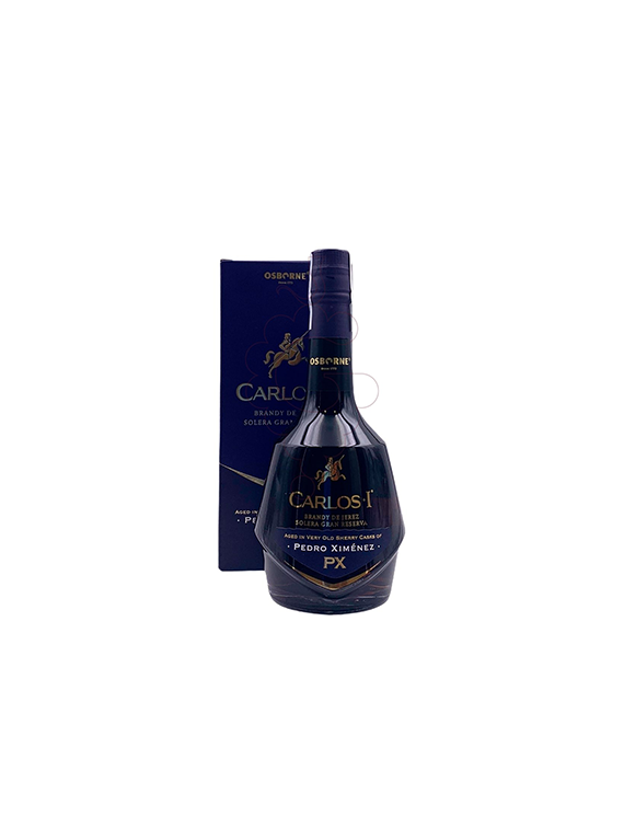 Brandy Carlos I Gran Reserva Pedro Ximenez 0,7L 40,3%