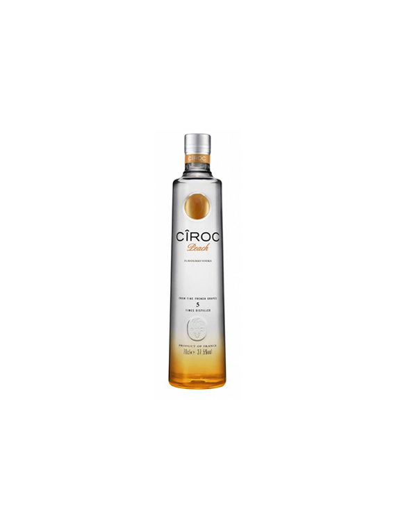 Wódka Ciroc Peach 0,7L 37,5%