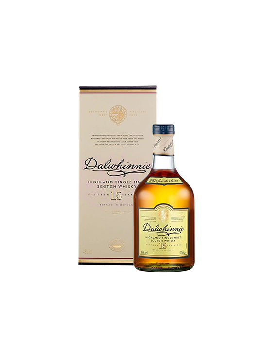 Whisky Dalwhinnie 15YO 0,7L 43%