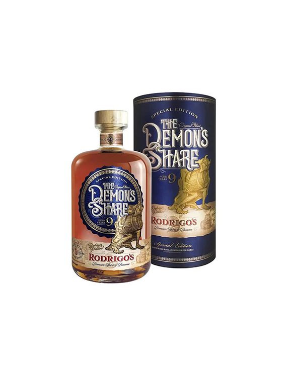 Rum Demon's Share 9YO Rodrigo's 0,7L 40%