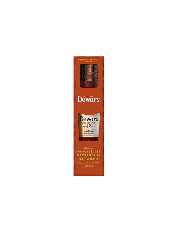 Whisky Dewar's 12YO + Szklanka