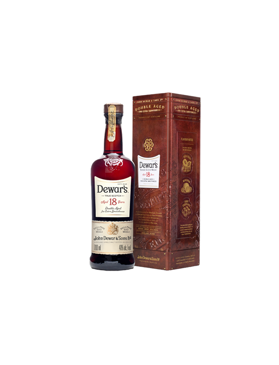 Whisky Dewar's 18YO Double Aged 0,7L 40% w kartonie