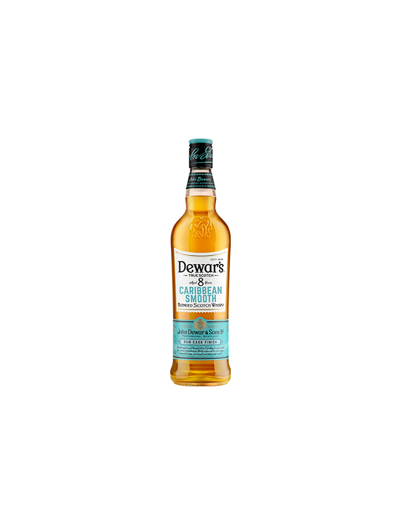 Whisky Dewar's 8YO Caribbean Smooth 0,7L 40%