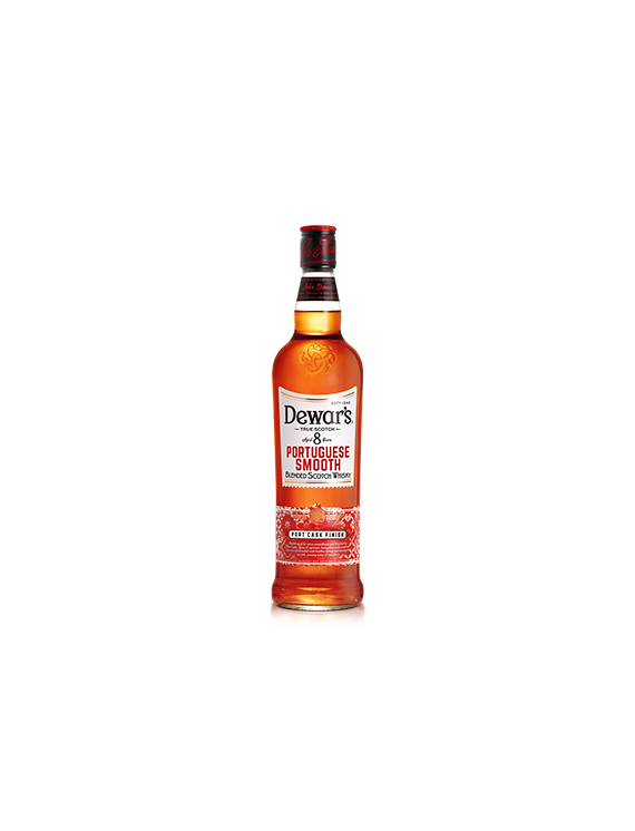 Whisky Dewar's 8YO Portuguese Smooth 0,7L 40%
