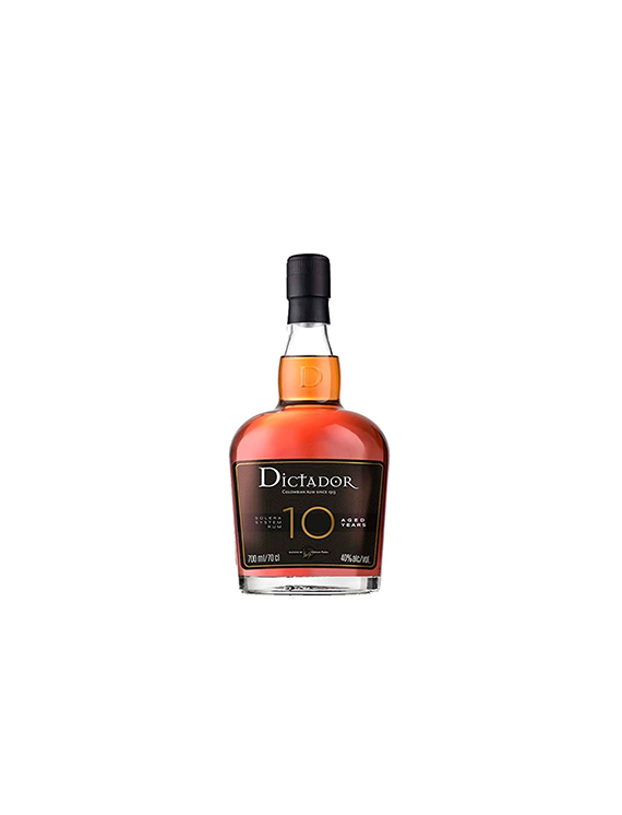 Rum Dictador 10YO 0,7L 40%