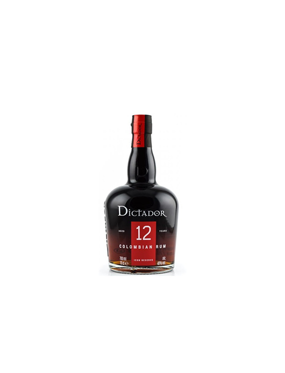 Rum Dictador 12YO 0,7L 40%