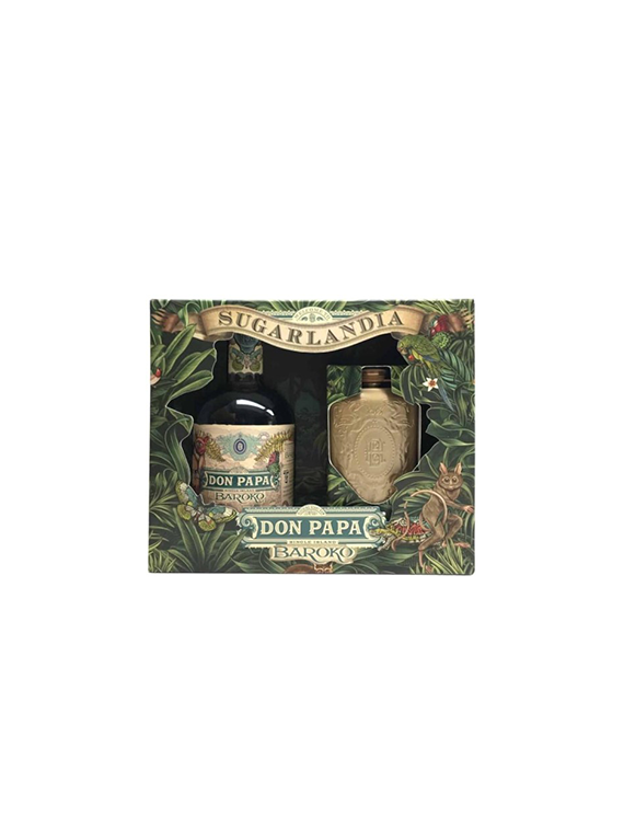 Rum Don Papa Baroko 0,7L 40% z piersiówką