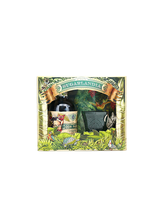 Rum Don Papa Baroko 0,7L 40% ze szklanką