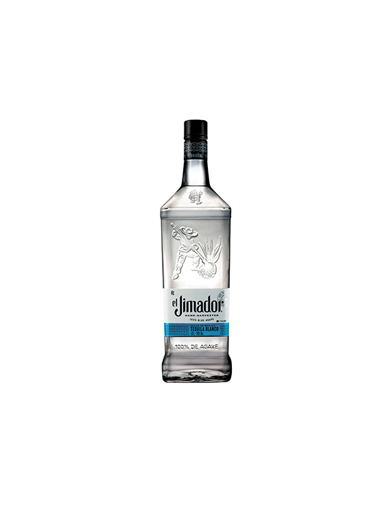 Tequila El Jimador Blanco 100% Agave 0,7L 38%