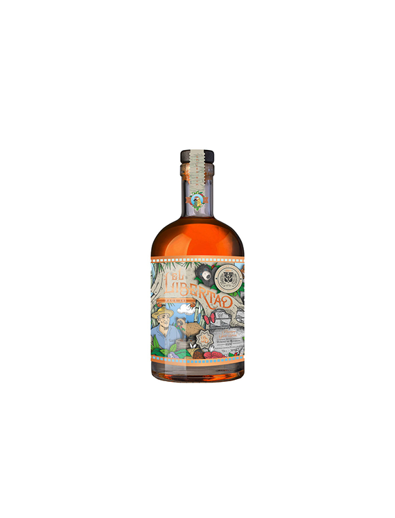 Rum El Libertad Page 161 Flavor of Coffee & Vanilla 0,7L 30%