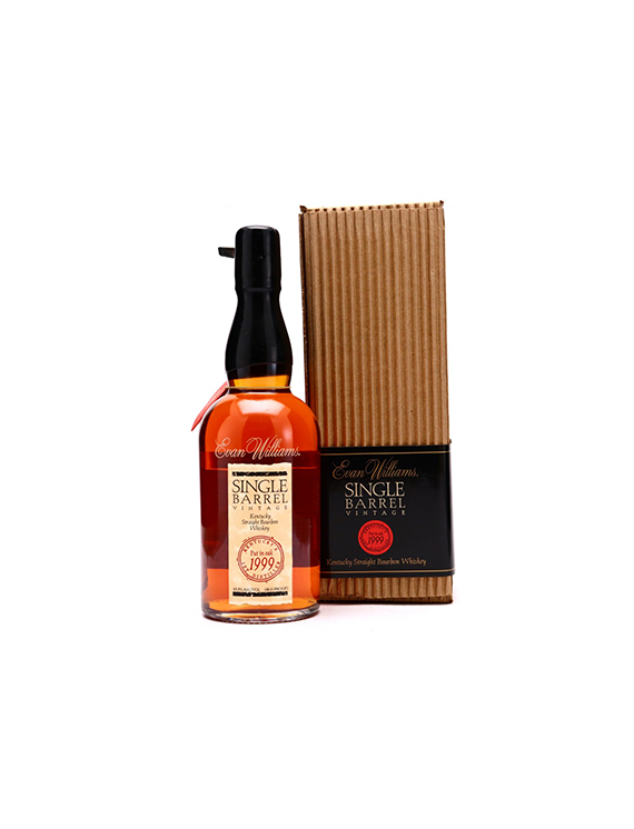 Bourbon Evan Williams Single Barrel Vintage 1999 0,7L 43,3%