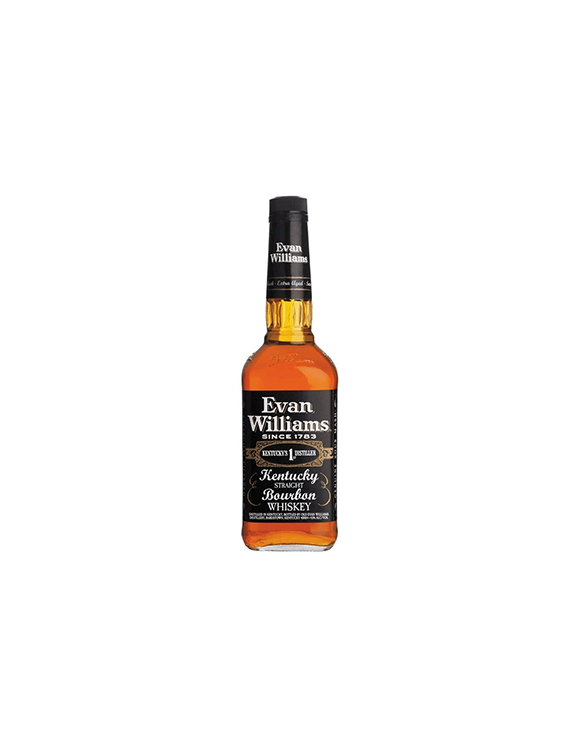 Bourbon Evan Williams Black Label 0,7L 43%