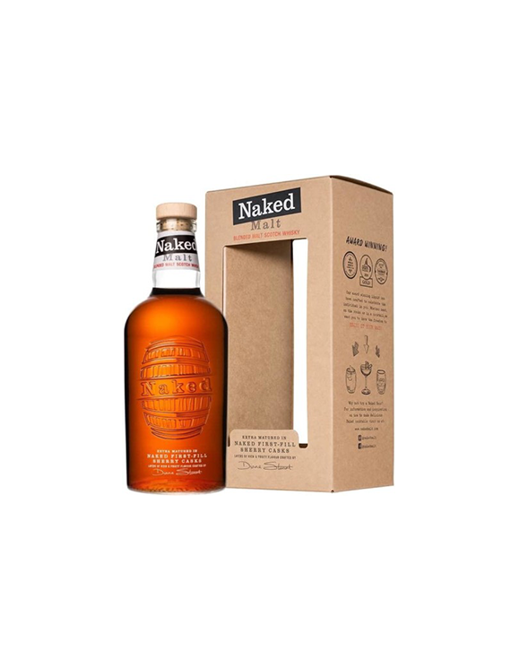 Whisky Famous Grouse Naked 0,7L