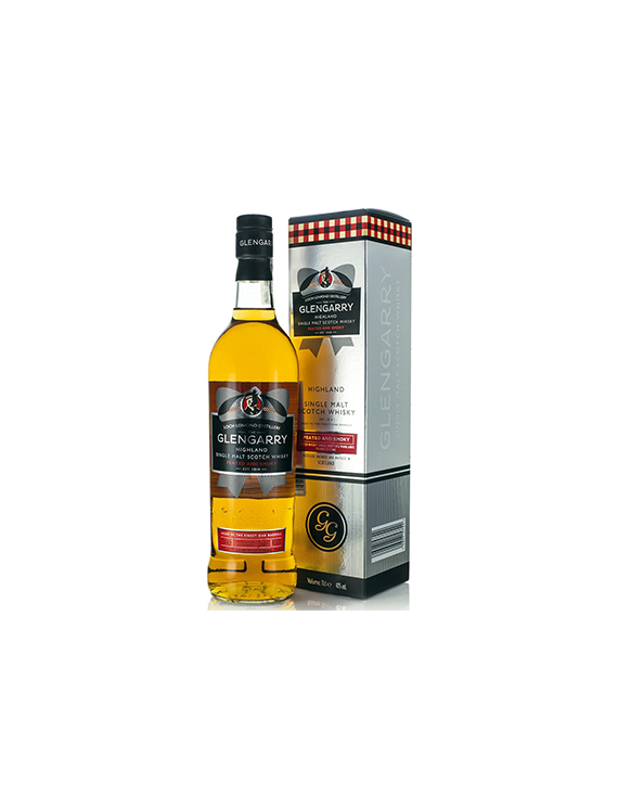 Whisky Glengarry Peated and Smoky Single Malt 0,7L 40%