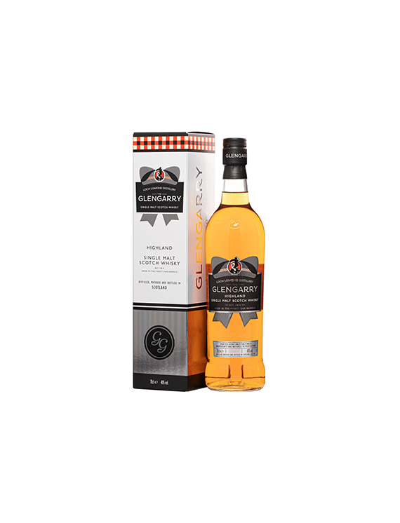 Whisky Glengarry Single Malt 0,7L 40%