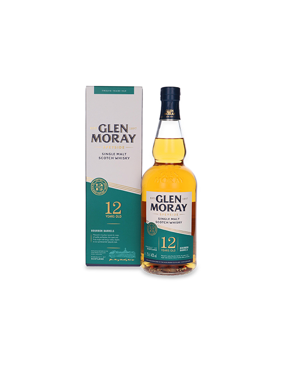 Whisky Glen Moray 12YO
