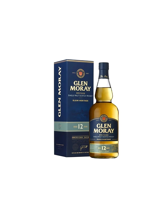 Whisky Glen Moray 12YO 0,7L