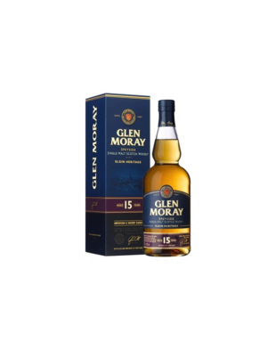 Whisky Glen Moray 15YO 0,7L