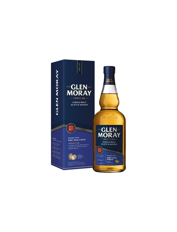 Whisky Glen Moray Port Cask Finish 0,7L