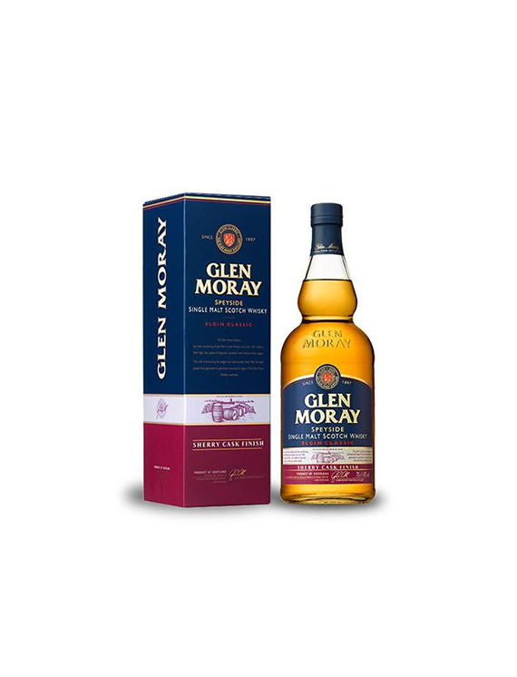 Whisky Glen Moray Sherry Cask Finish 0,7L