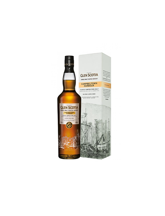 Whisky Glen Scotia Campbeltown Harbour 0,7L 40%