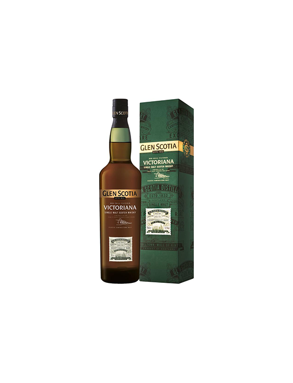 Whisky Glen Scotia Victoriana 0,7L 54,2%