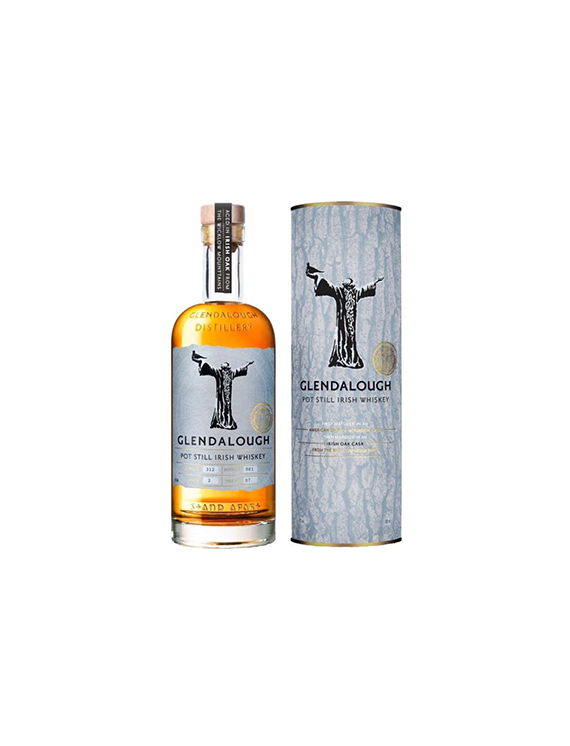 Whiskey Glendalough Pot Still 0,7L 43%