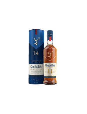 Whisky Glenfiddich 14YO Bourbon Barrel