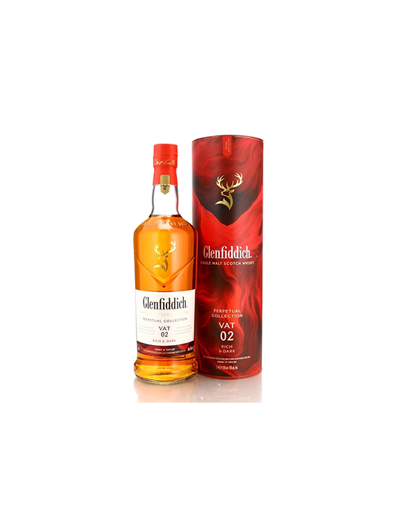 Whisky Glenfiddich Perpetual Collection VAT 02 w tubie