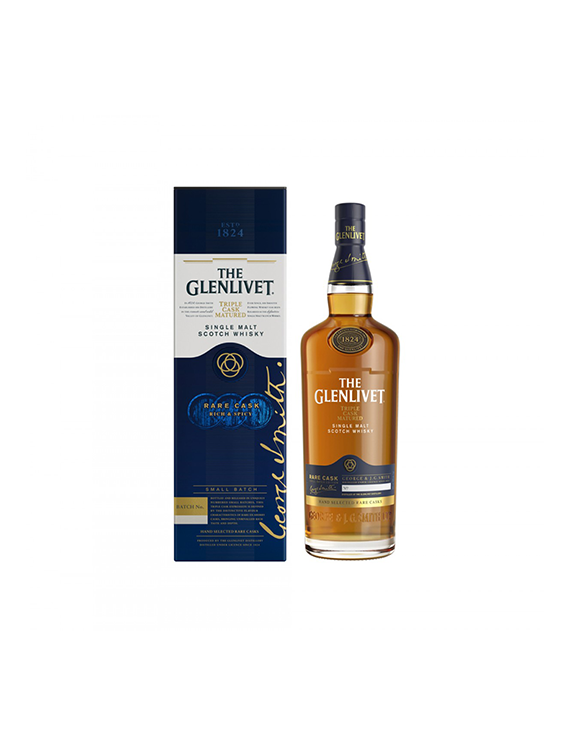 Whisky Glenlivet Triple Cask Matured Rare Cask 1L 40%