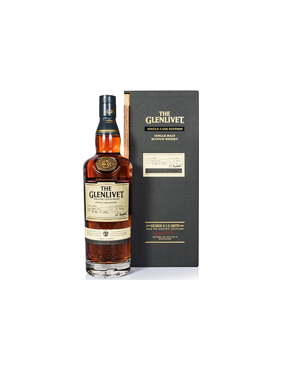 Whisky Glenlivet 14YO Single Cask Sherry Butt 0,7L 57,1%