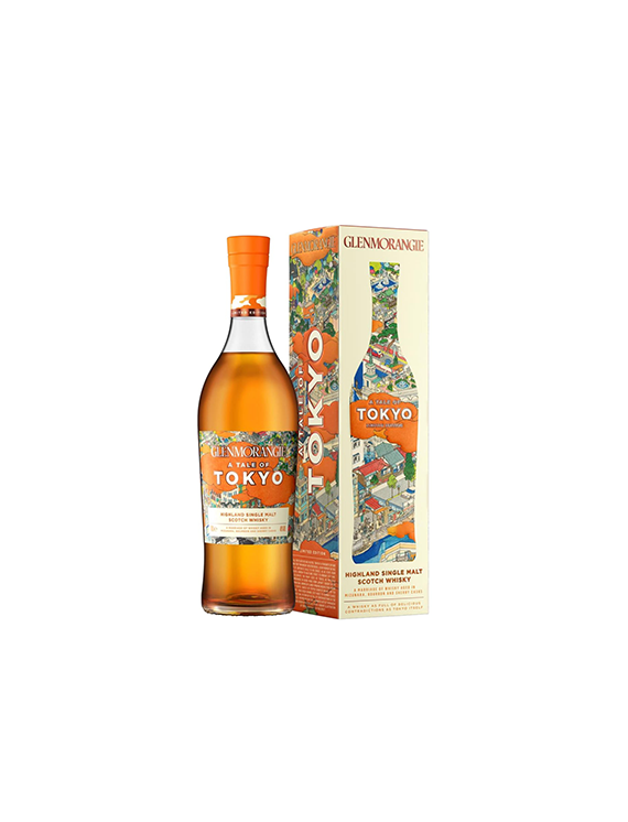 Whisky Glenmorangie A Tale Of Tokyo 0,7L