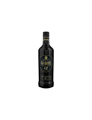 Whisky Grant's 12YO Triple Wood 0,7L