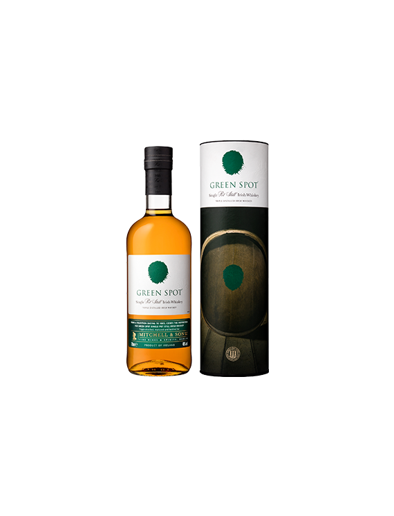 Whiskey Green Spot Single Pot Still 0,7L 40%