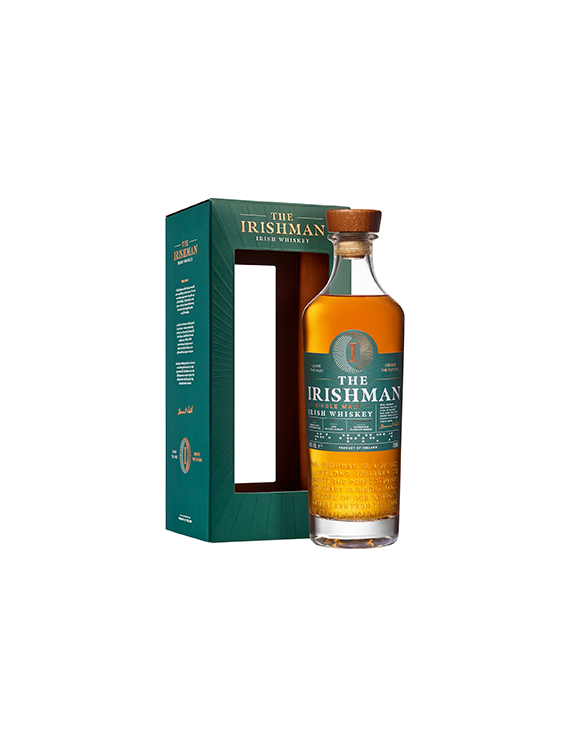 Whiskey Irishman Single Malt 0,7L 40%