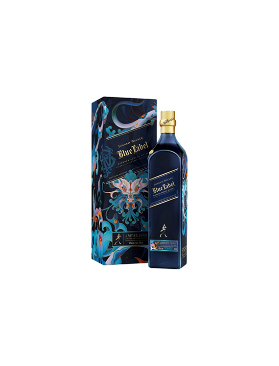 Whisky Johnnie Walker Blue Label Year Of The Dragon 2024 0,7L 40%