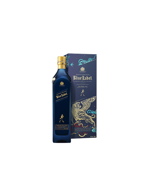 Whisky Johnnie Walker Blue Label Year Of The Tiger 2022 0,7L 40%
