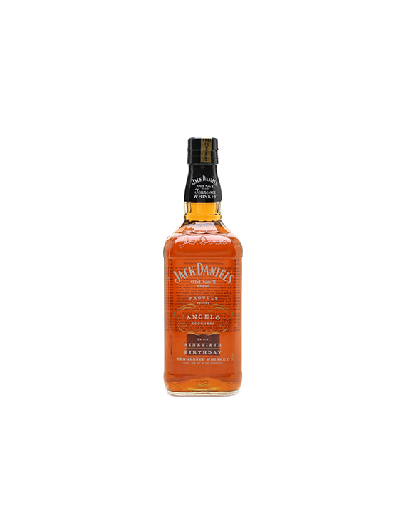 Tennessee Whiskey Jack Daniel's Angelo Lucchesi 90th Birthday 0,75L 45%