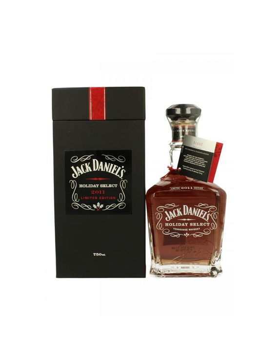 Tennessee Whiskey Jack Daniel's Holiday Select 2011 0,75L 50%