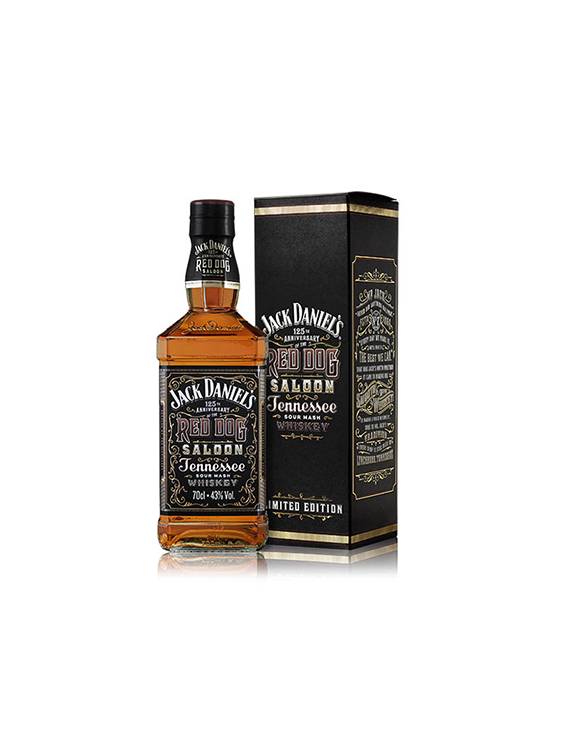 Tennessee Whiskey Jack Daniel's Red Dog Saloon 0,7L 43%