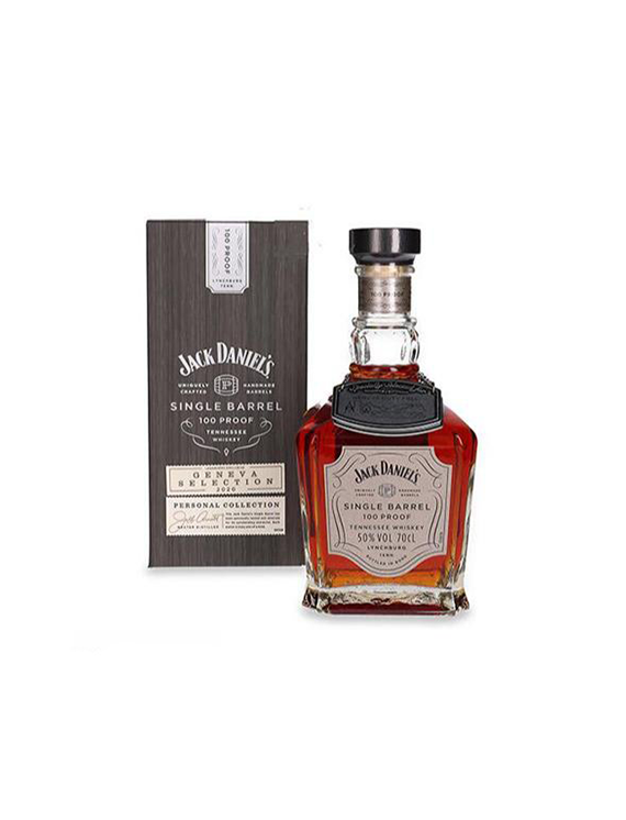 Tennessee Whiskey Jack Daniel's Single Barrel Geneva Selection 0,7L 50%