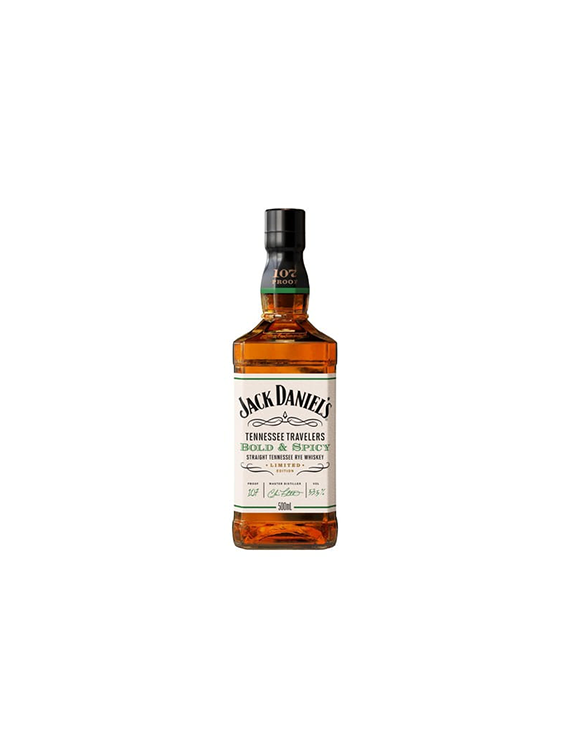Tennessee Whiskey Jack Daniel's Travelers Bold & Spicy 0,5L 53,5%